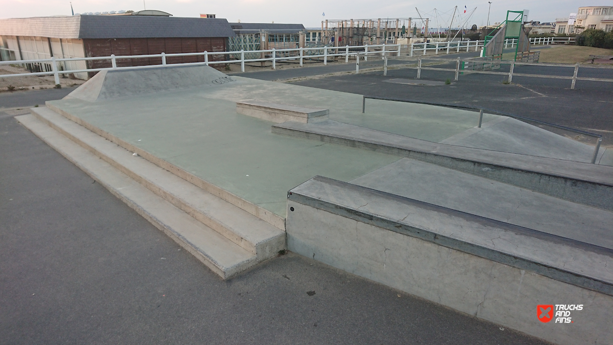 Deauville skatepark